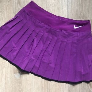 Nike victory pleated skirt